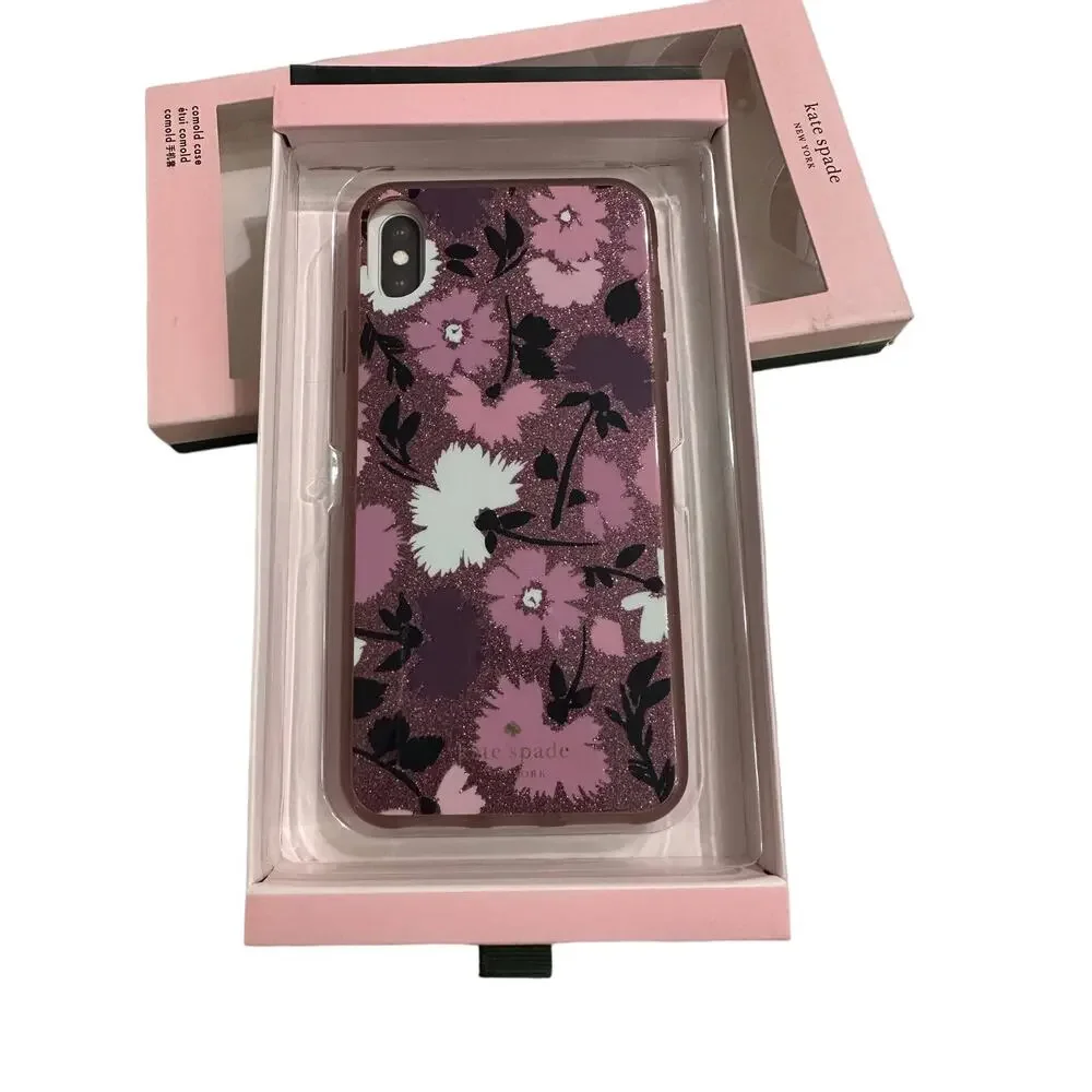 Kate spade iphone XS MAX gala flower New